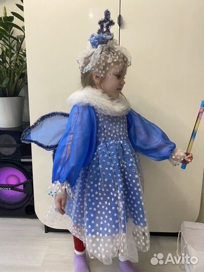 Новогодний костюм Феи на 4 года