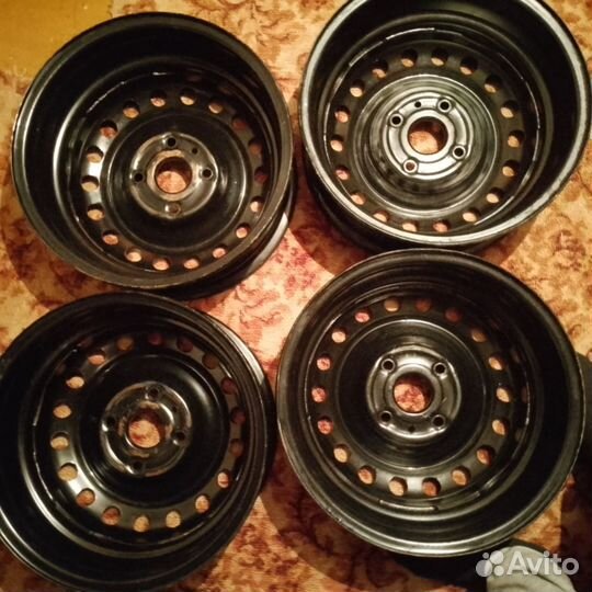 Диски r15 штамповка