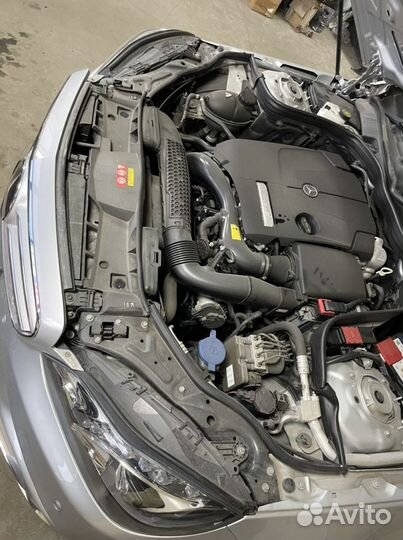 Телевизор Мерседес w212 Рестайлинг