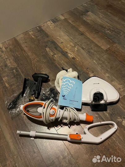 Паровая швабра KitFort KT-1004