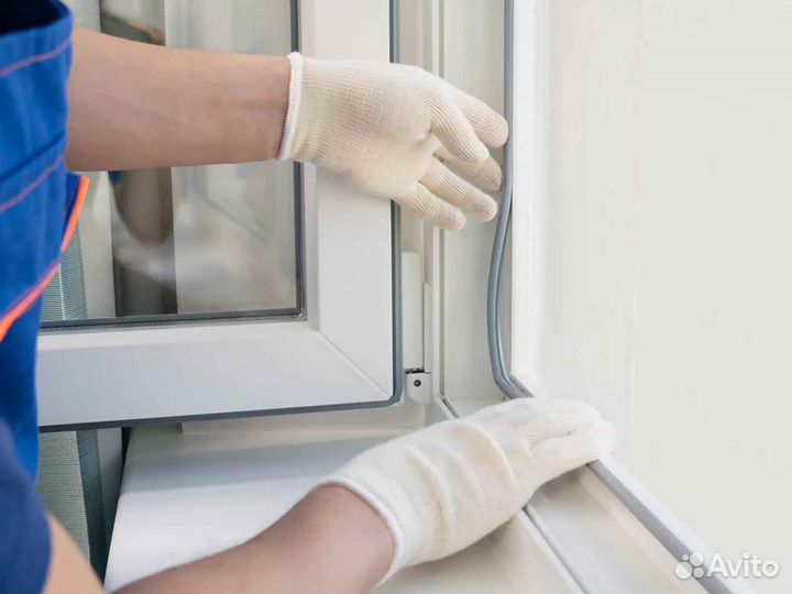 Уплотнитель с заменой Schuco RAL29469