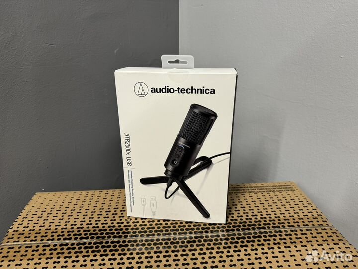 Audio-Technica ATR2500x-USB Микрофон