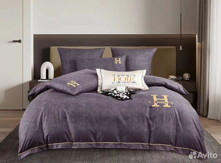 Постельное белье Бархатистый Сатин - Жаккард