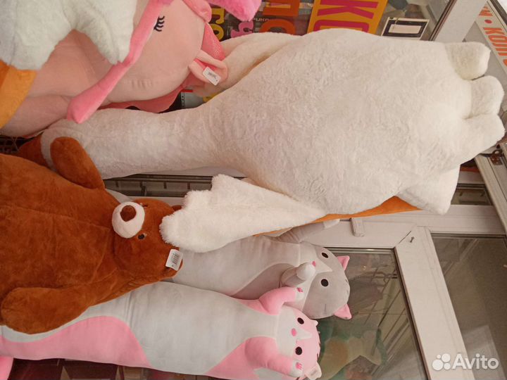 Мягкая игрушка кот батон