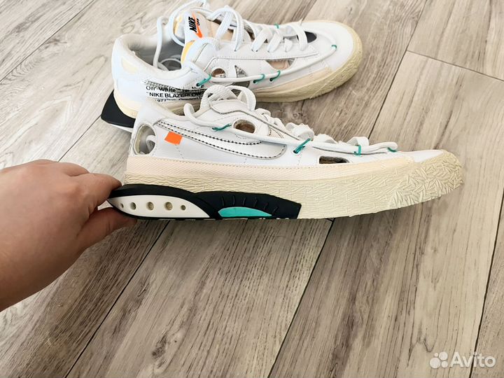 Кроссовки nike blazer