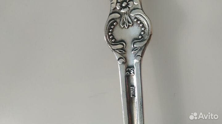 Набор столовых приборов на 6 персон Мельхиор СССР