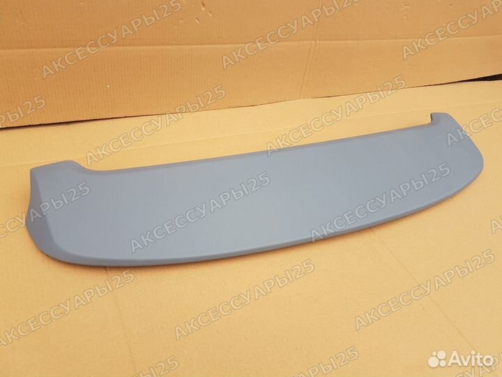 Спойлер для Toyota Corolla Fielder 140 2006-2012г