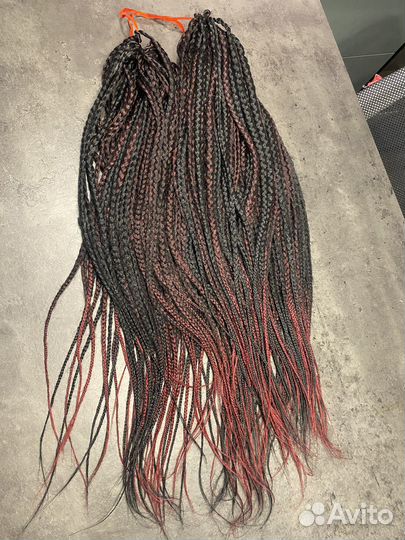 Сенегальские косы