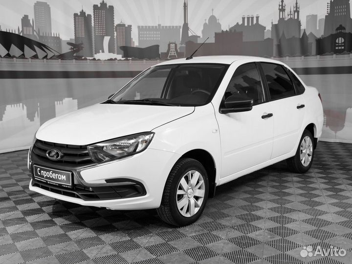 LADA Granta 1.6 МТ, 2021, 44 351 км