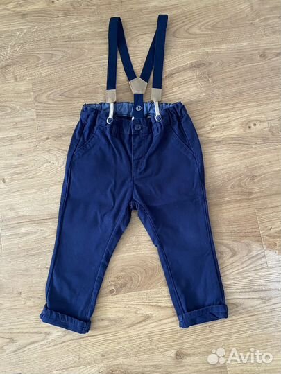 Костюм для мальчика, брюки и рубашка 92