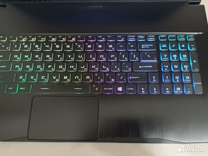 Игровой ноутбук msi