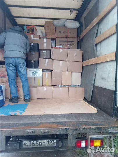 Междугородние перевозки под ключ от 200км