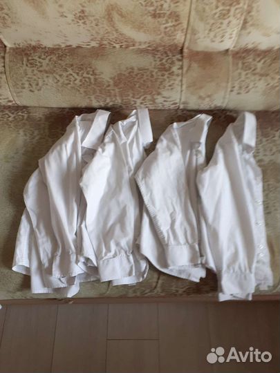 Рубашка для мальчика 30р 122-128