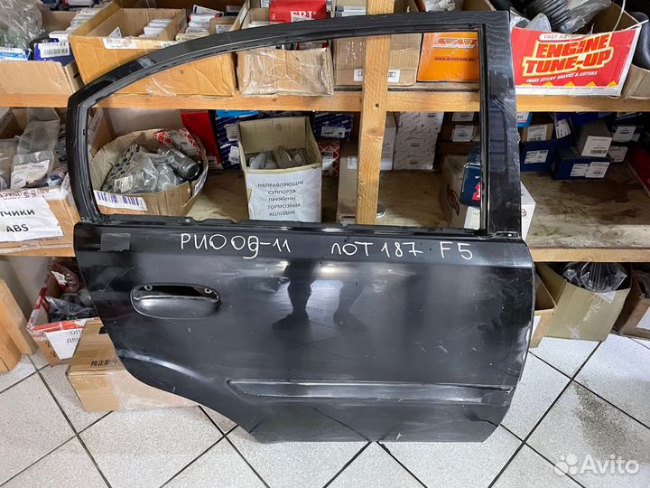 Дверь задняя правая Rio -11 (Б/У)