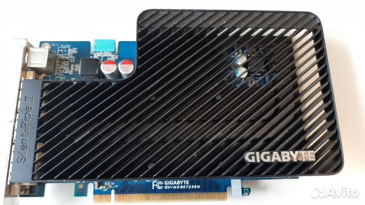 Видеокарта Gigabyte GeForce 8600 GT 256 Mb