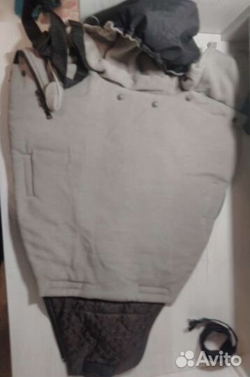 Слинговставка и эргорюкзак