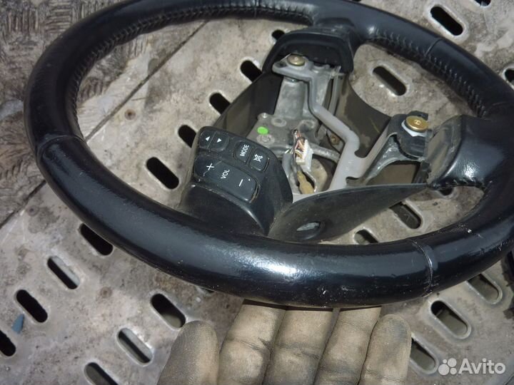 Руль mazda 6 GG кнопки