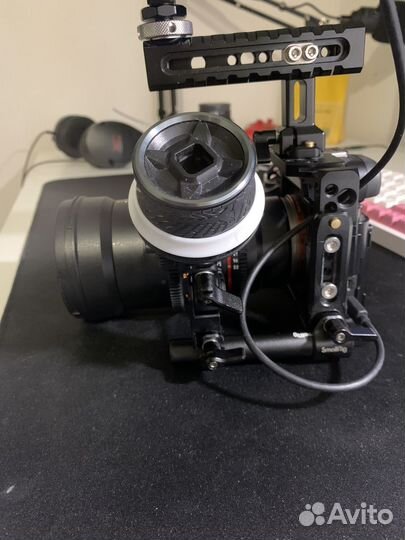 Фоллоуфокус. SmallRig mini follow focus f40
