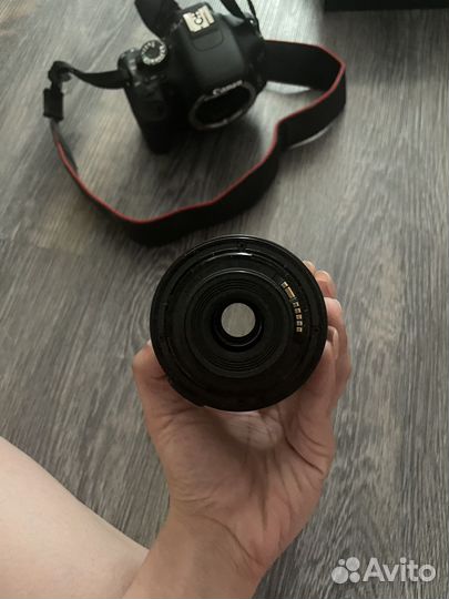 Зеркальный фотоаппарат canon 600d