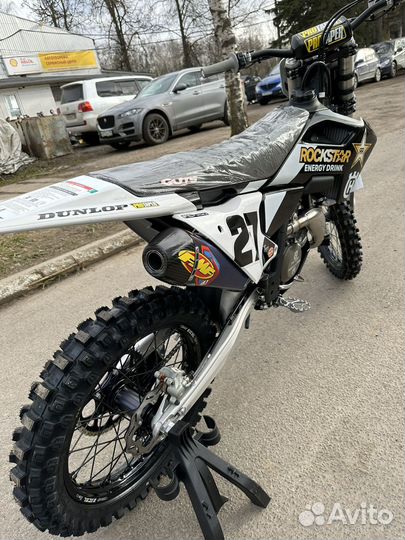 Fc 450 2024 rockstar factory edition