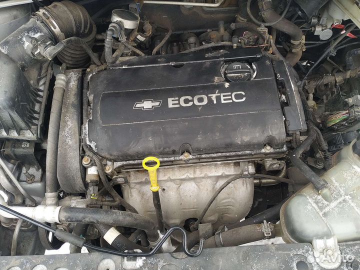 Двс Шевроле Авео т300 F16D4