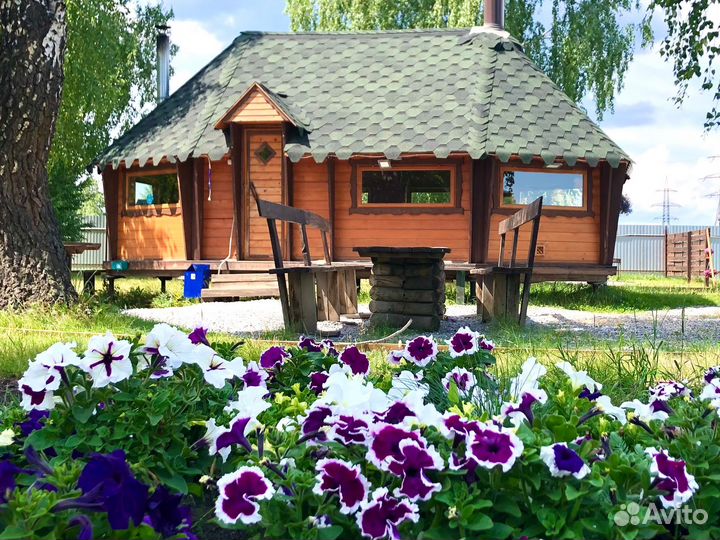 Аренда теплой беседки, мангальной зоны