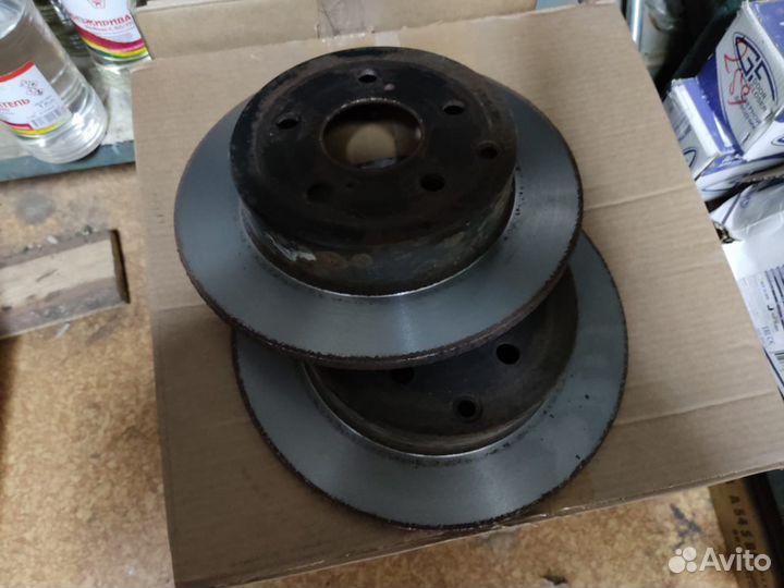 Тормозные диски toyota rav 4 (4го поколения) 2.0 L