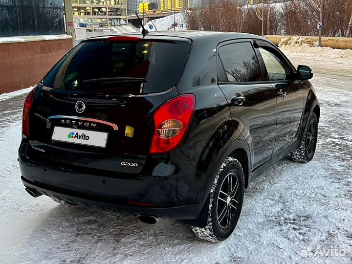 SsangYong Actyon 2.0 МТ, 2012, 221 000 км