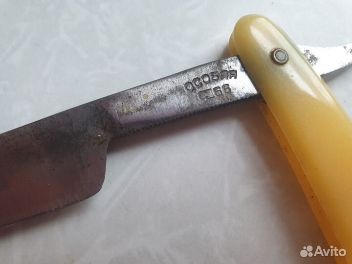 Опасная бритва из СССР