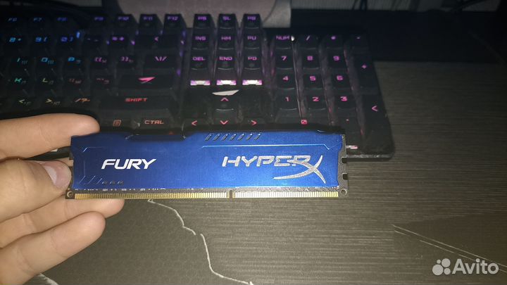 Hyperx fury ddr3 1866 4гб