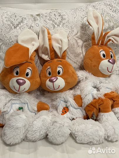 Плюшевый заяц