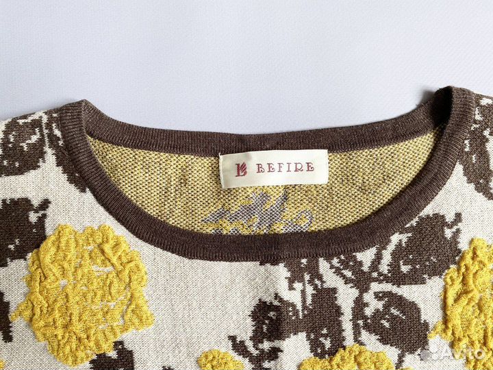 Свитер женский кофта джемпер Befire 46-48 размер