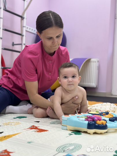 Детский массаж на дому/ Грудничковое плаванье