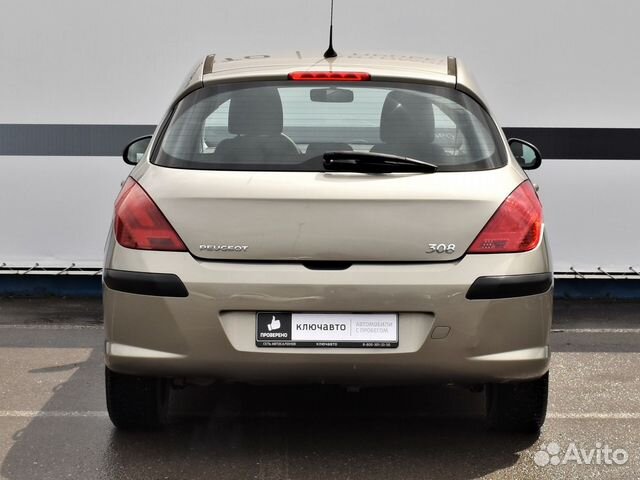 Peugeot 308 1.6 AT, 2010, 162 937 км