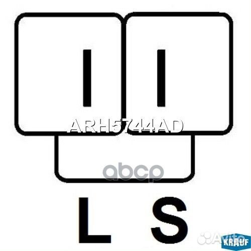 Регулятор генератора ARH5744AD ARH5744AD Krauf