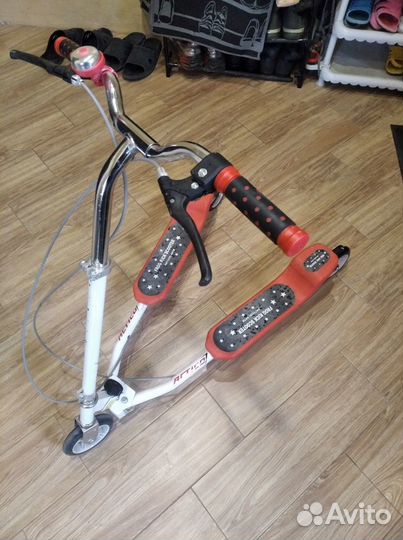 Самокат actico инерционный