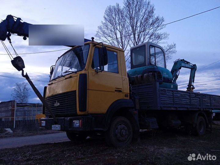 Услуги манипулятора, эвакуатора