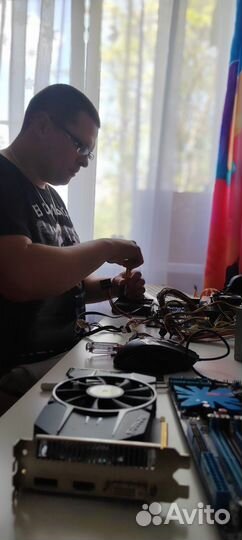 Профессиональный ремонт компьютерной техники