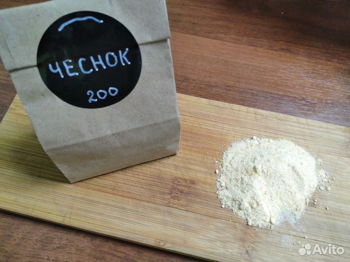 Сушенный чеснок