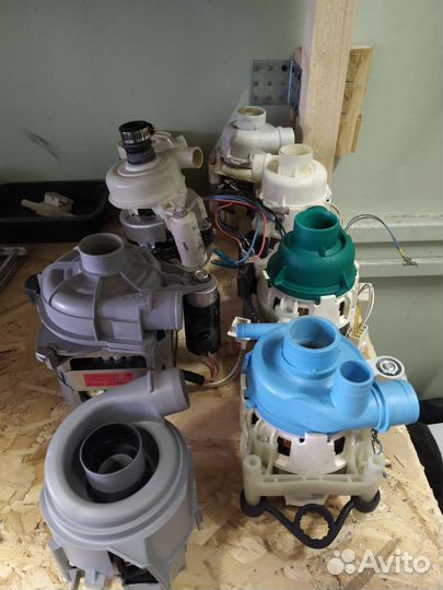 Циркуляционный насос для посудомоечной машины