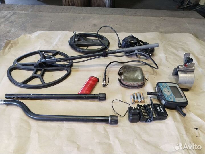 Металлоискатель x-terra 705