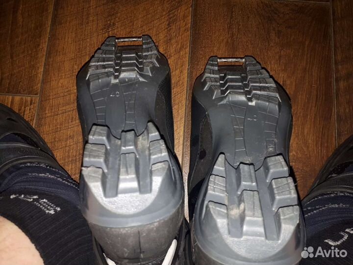 Лыжные ботинки, р.40