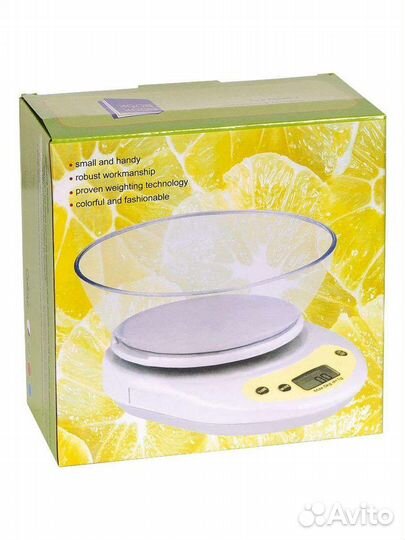 Весы кухонные электронные точные