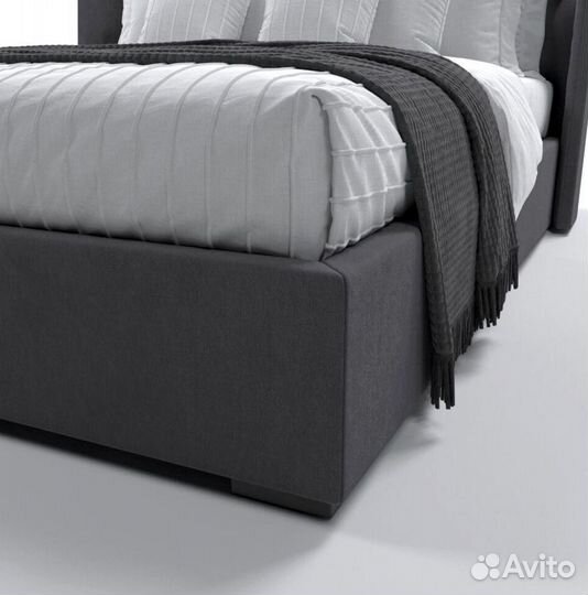 Мягкая king-size Дизайнерская кровать
