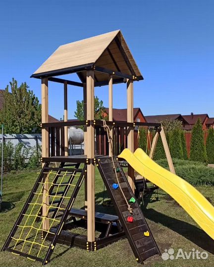 Детская спортивная площадка