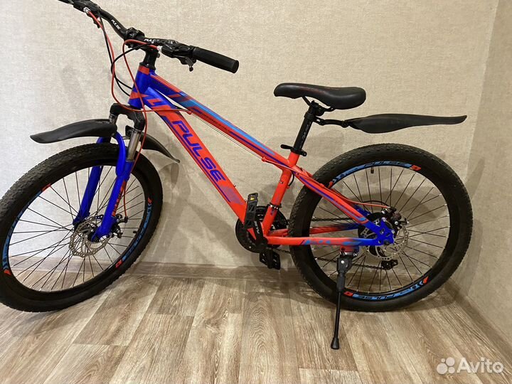 Велосипед подростковый