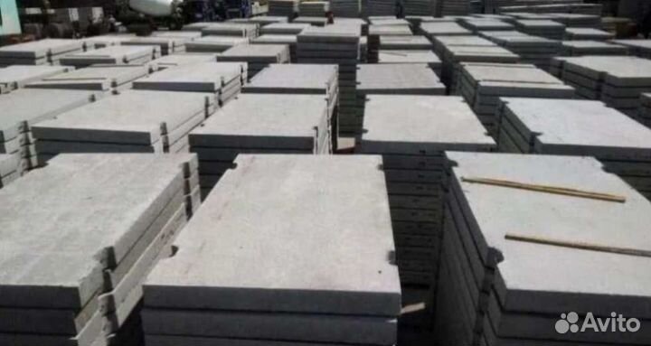 Дорожные бетонные плиты опт
