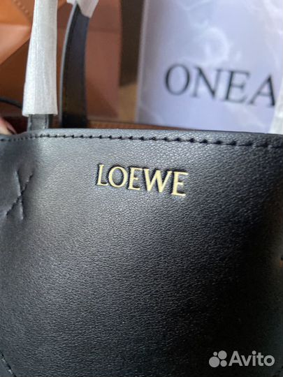 Сумка Loewe мини шоппер новый