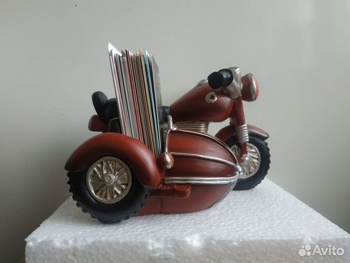 Мотоцикл с коляской подарок для мотоциклиста