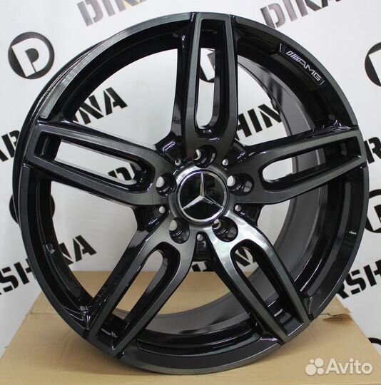 Диски на Mercedes Мерседес E class R19